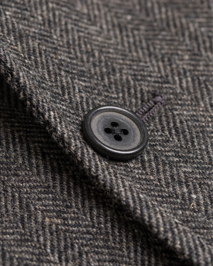 Heren | Blazers | Polo Ralph Lauren | Clothing Morgan Herringbone Sportcoat Grey
