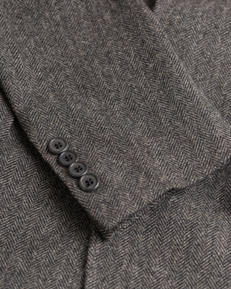 Heren | Blazers | Polo Ralph Lauren | Clothing Morgan Herringbone Sportcoat Grey