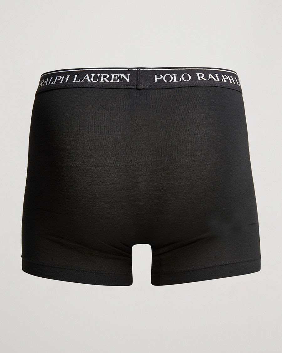 Heren | Polo Ralph Lauren | Polo Ralph Lauren | 3-Pack Boxer Brief Polo Black