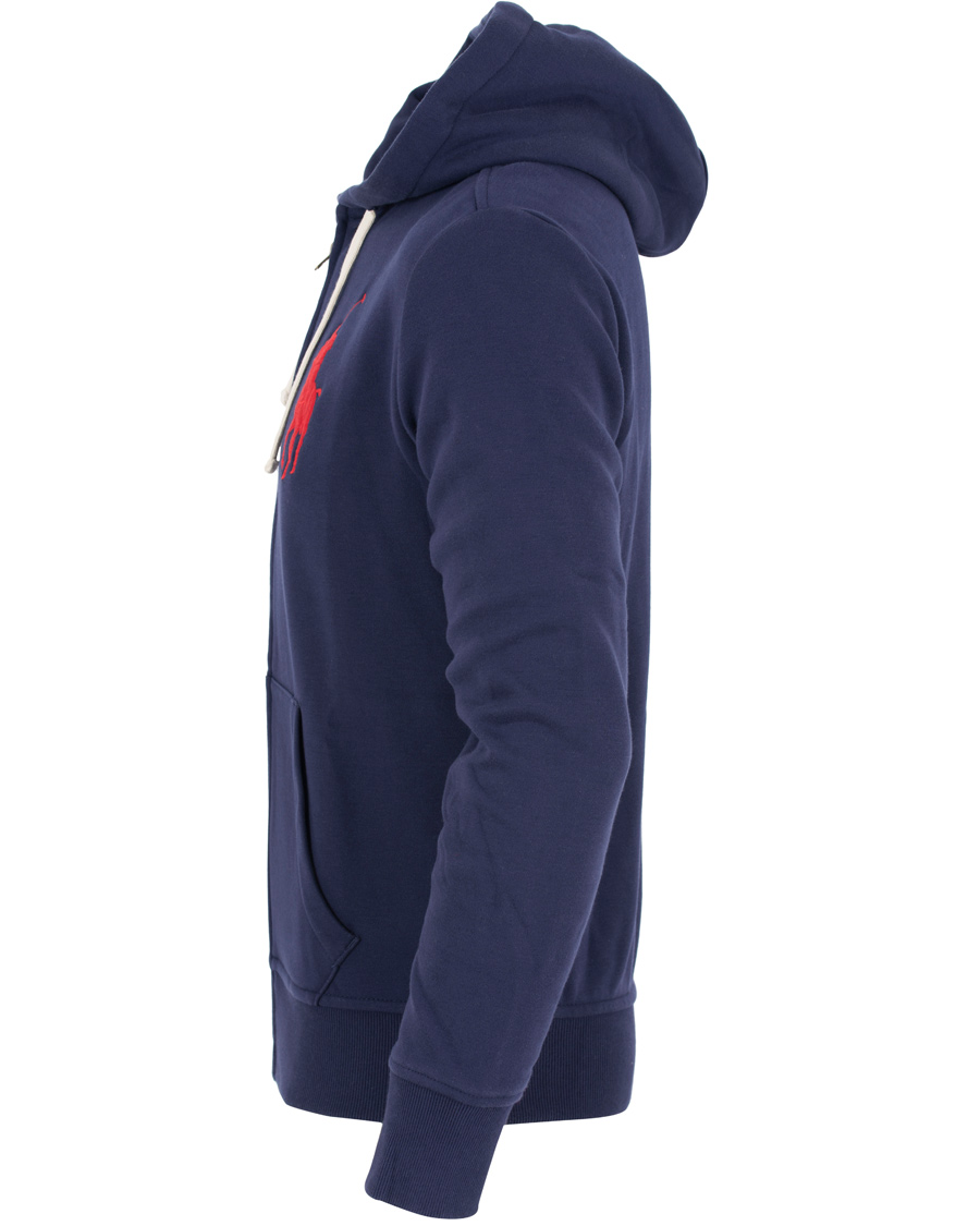 Heren | Truien | Polo Ralph Lauren | USA Full Zip Hoodie French Navy