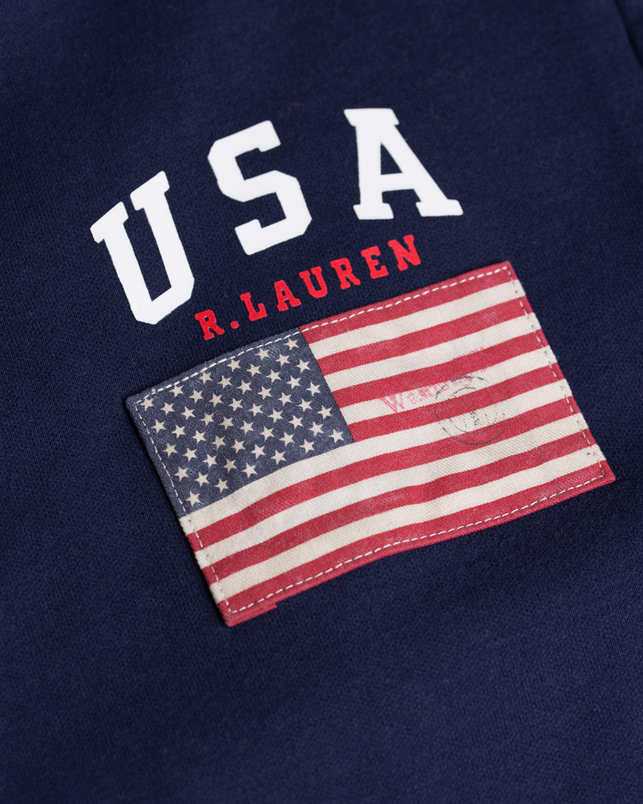 Heren | Truien | Polo Ralph Lauren | USA Full Zip Hoodie French Navy
