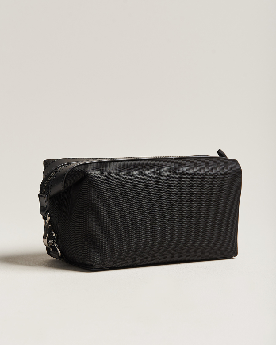 Heren | Afdelingen | Mismo | M/S Nylon Washbag Black/Black