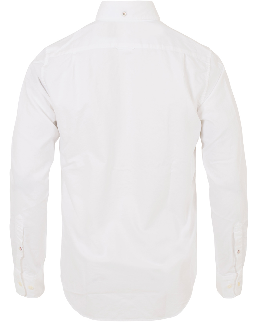 Heren | Overhemden | GANT | The Oxford Shirt Fitted Body White