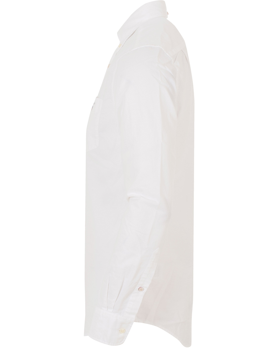 Heren | Overhemden | GANT | The Oxford Shirt Fitted Body White