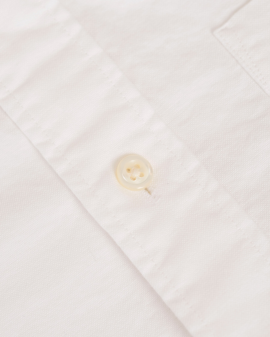 Heren | Overhemden | GANT | The Oxford Shirt Fitted Body White