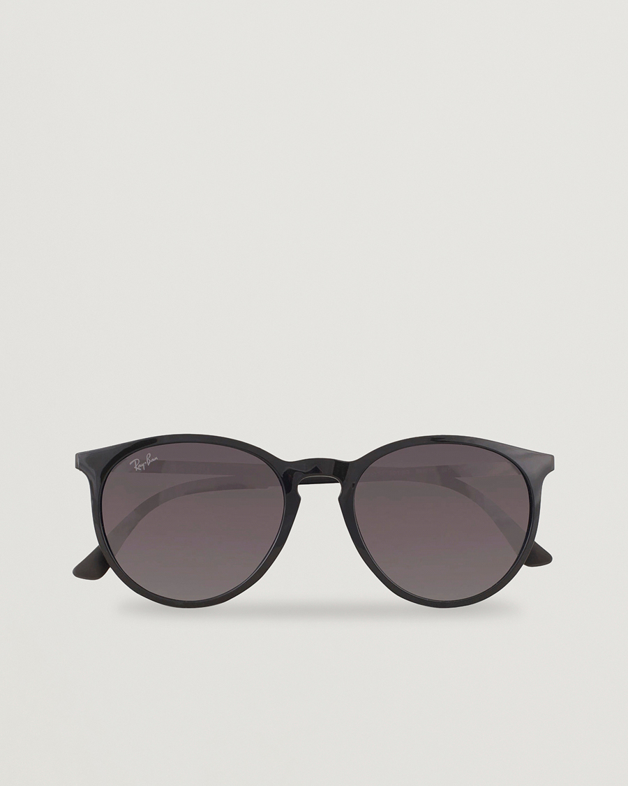 Heren | Ray-Ban 0RB4274 Round Sunglasses Black | Ray-Ban | 0RB4274 Round Sunglasses Black