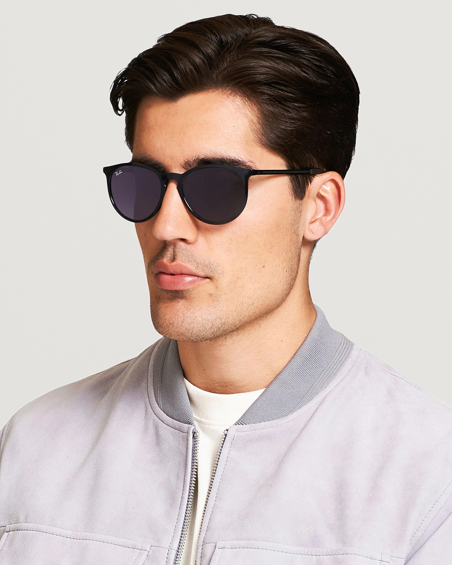 Heren | Ray-Ban 0RB4274 Round Sunglasses Black | Ray-Ban | 0RB4274 Round Sunglasses Black