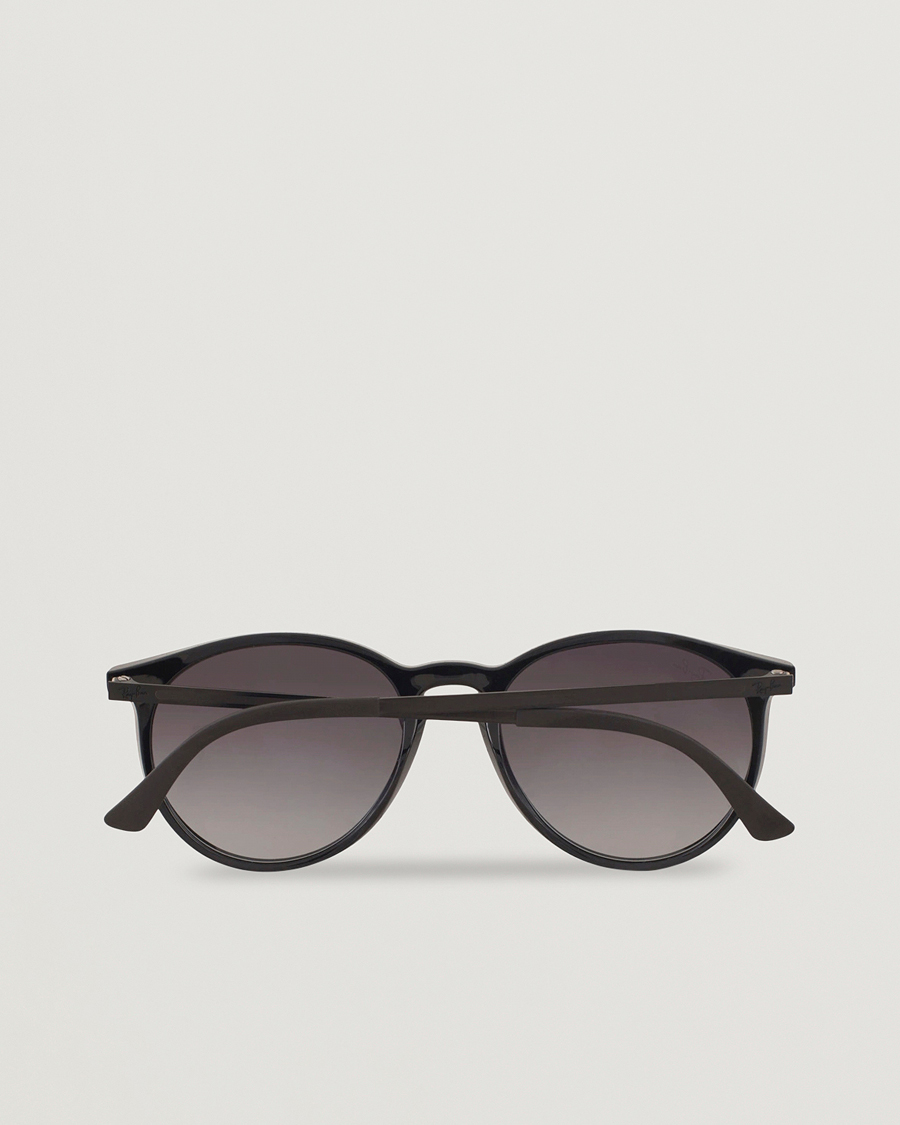 Heren | Ray-Ban 0RB4274 Round Sunglasses Black | Ray-Ban | 0RB4274 Round Sunglasses Black
