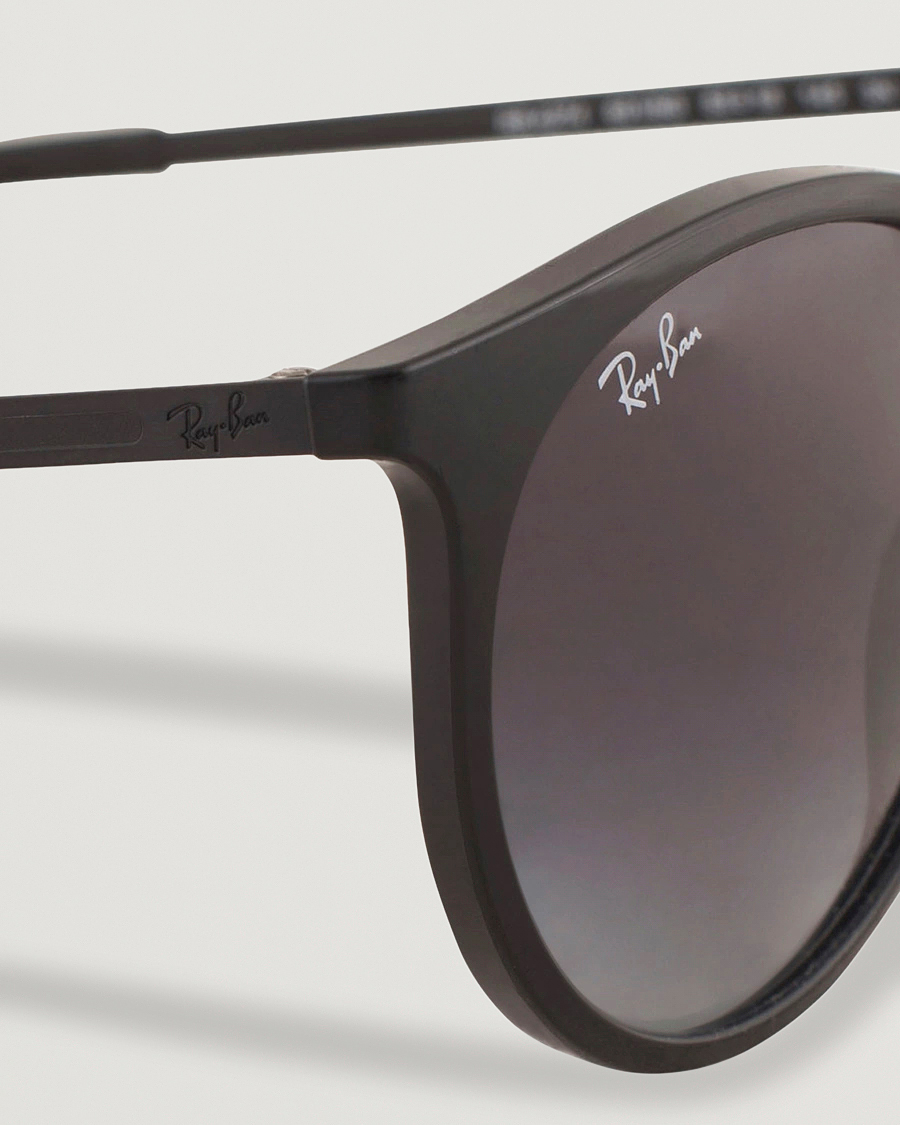 Heren | Ray-Ban 0RB4274 Round Sunglasses Black | Ray-Ban | 0RB4274 Round Sunglasses Black