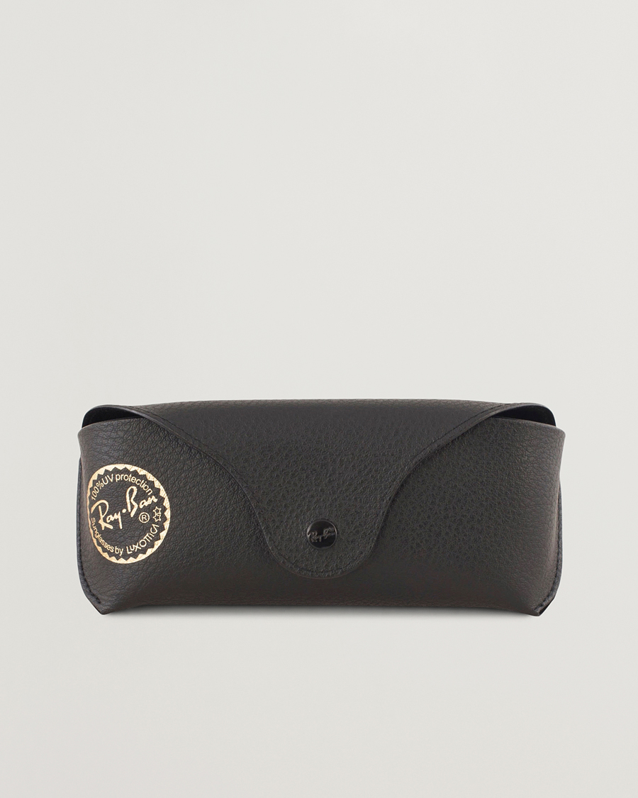 Heren | Ray-Ban 0RB4274 Round Sunglasses Black | Ray-Ban | 0RB4274 Round Sunglasses Black