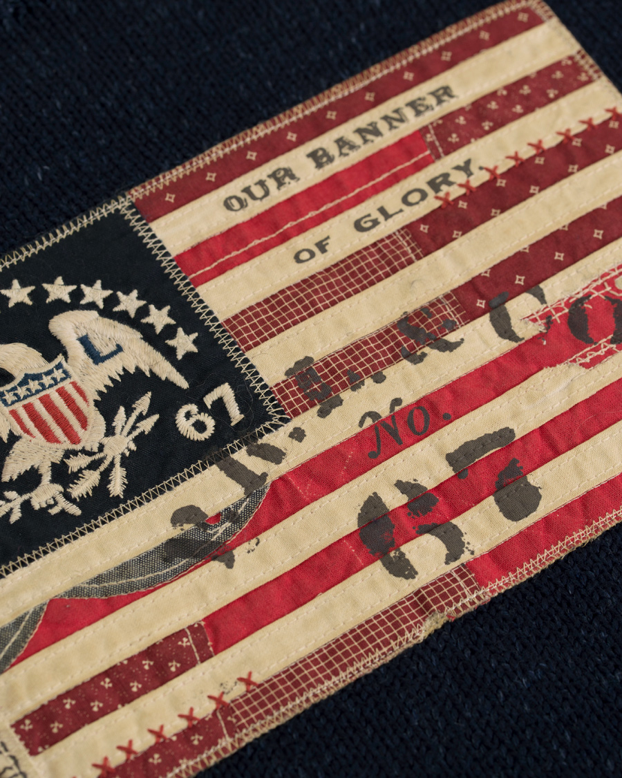 Heren | Truien | Polo Ralph Lauren | Flag Cotton Crew Neck Summer Navy