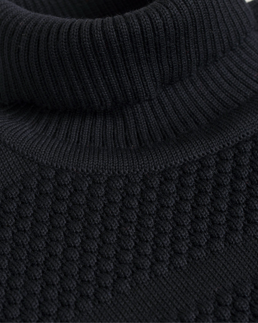 Heren | Truien | S.N.S. Herning | Fisherman Sweater Navy Blue