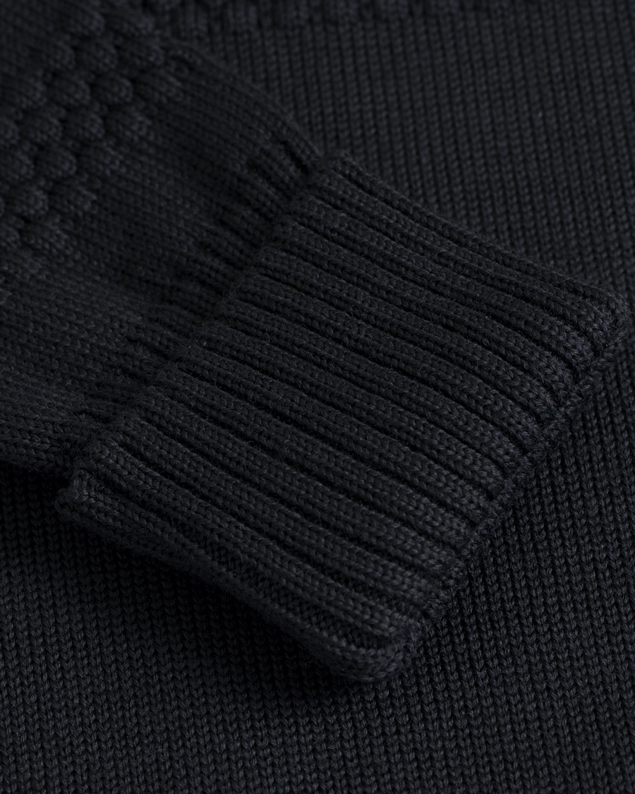 Heren | Truien | S.N.S. Herning | Fisherman Sweater Navy Blue
