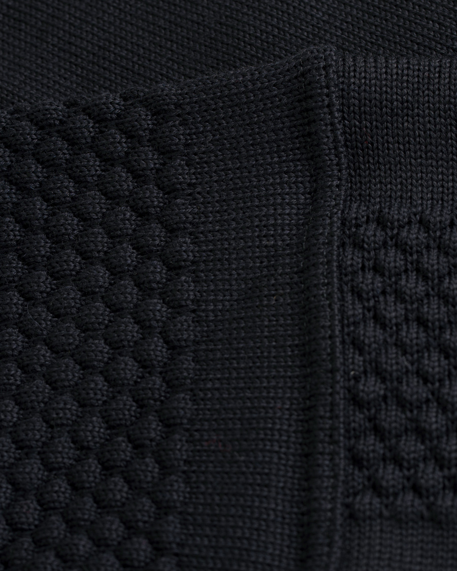 Heren | Truien | S.N.S. Herning | Fisherman Sweater Navy Blue