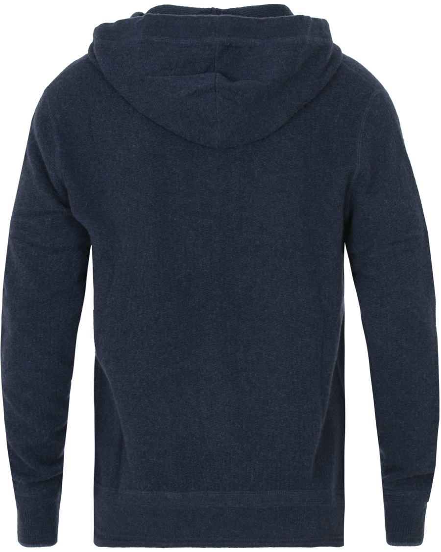 Heren | Truien | Polo Ralph Lauren | Half Button Hoodie Navy