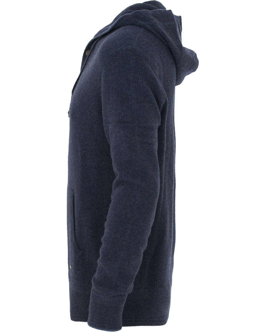 Heren | Truien | Polo Ralph Lauren | Half Button Hoodie Navy