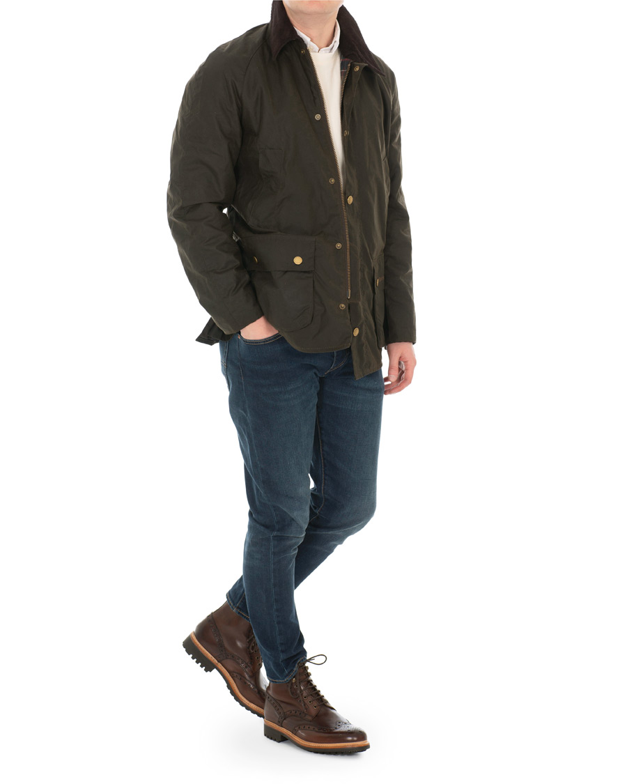 Heren | Grenson Fred Brogue Boot Commando Sole Brown Calf | Grenson | Fred Brogue Boot Commando Sole Brown Calf