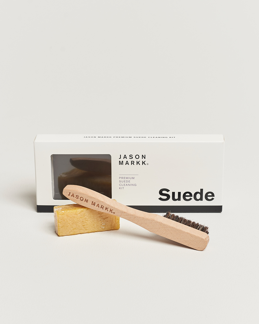 Jason markk hot sale suede cleaning kit