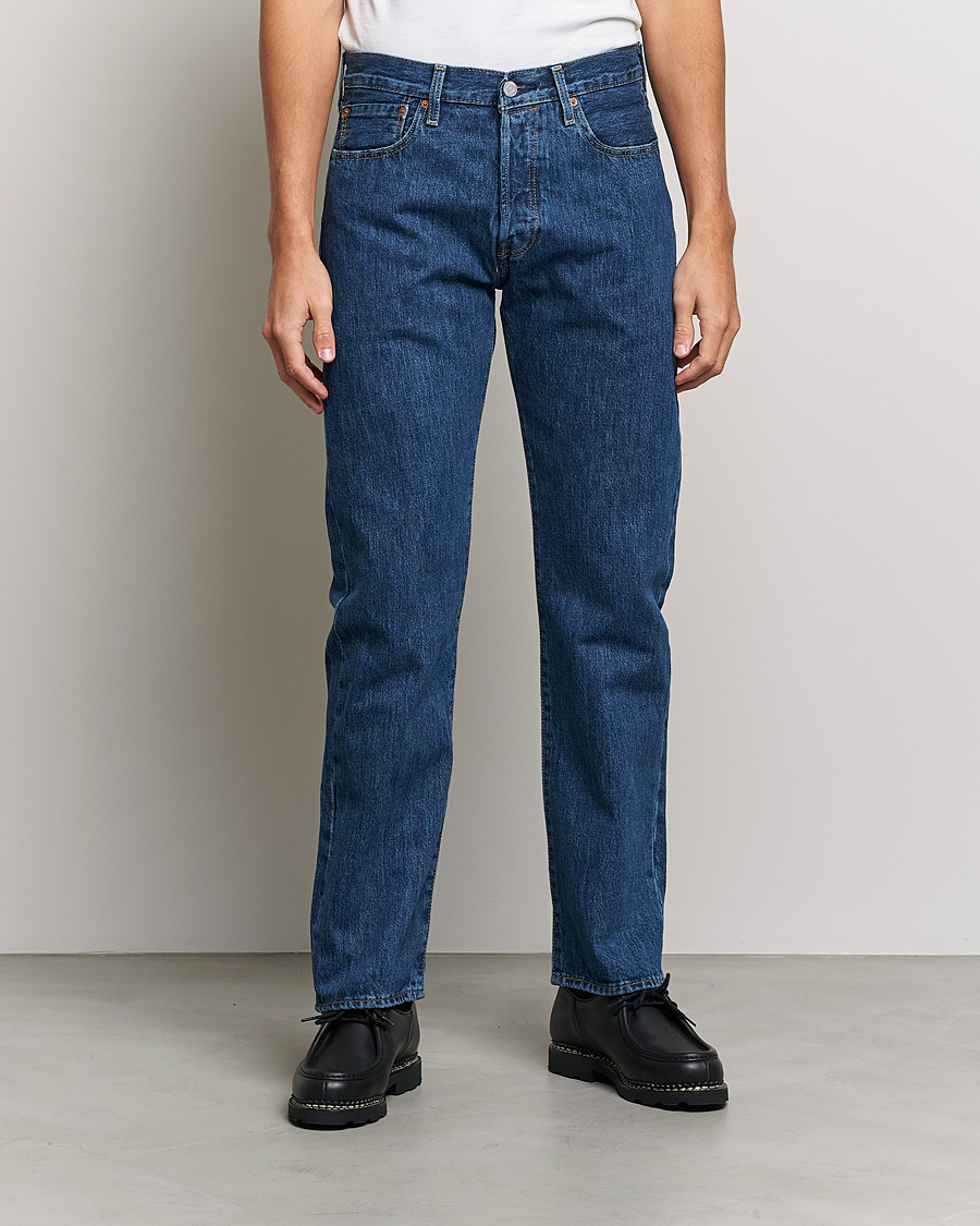 Heren |  | Levi\'s | 501 Original Fit Jeans Stonewash