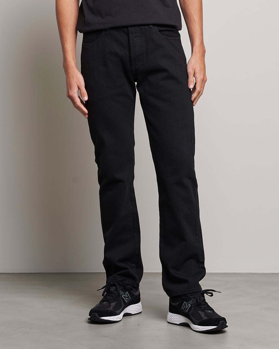 Heren |  | Levi\'s | 501 Original Fit Jeans Black