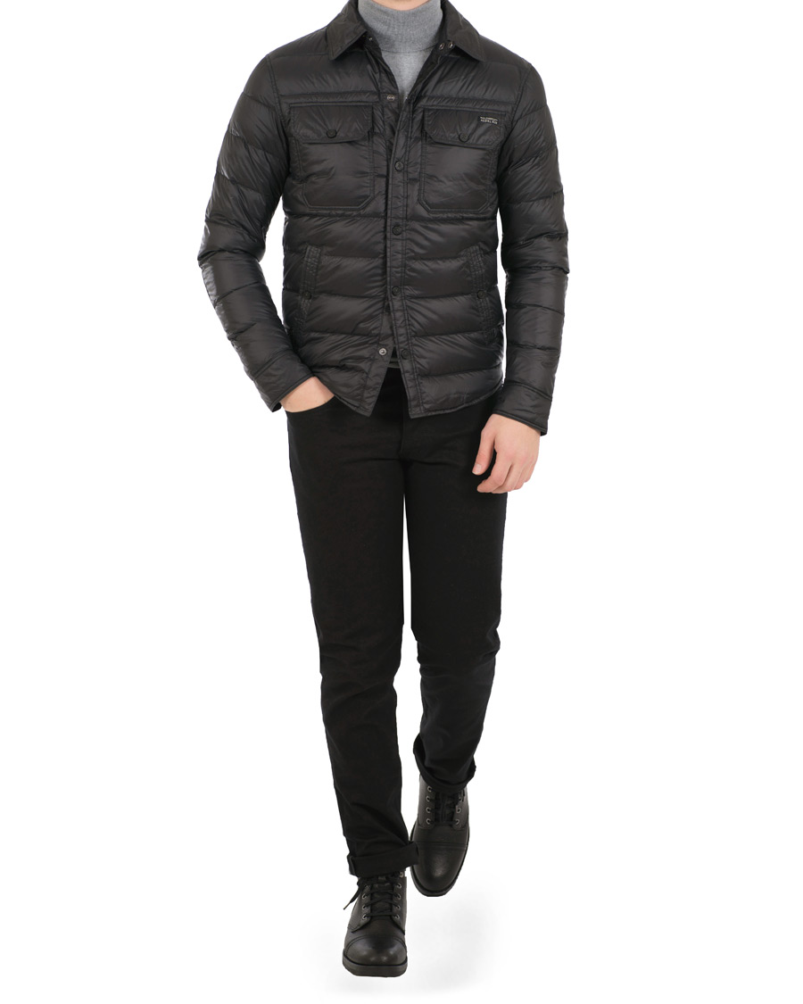 Heren | Jassen | Polo Ralph Lauren | Quilted Shirt Jacket Black