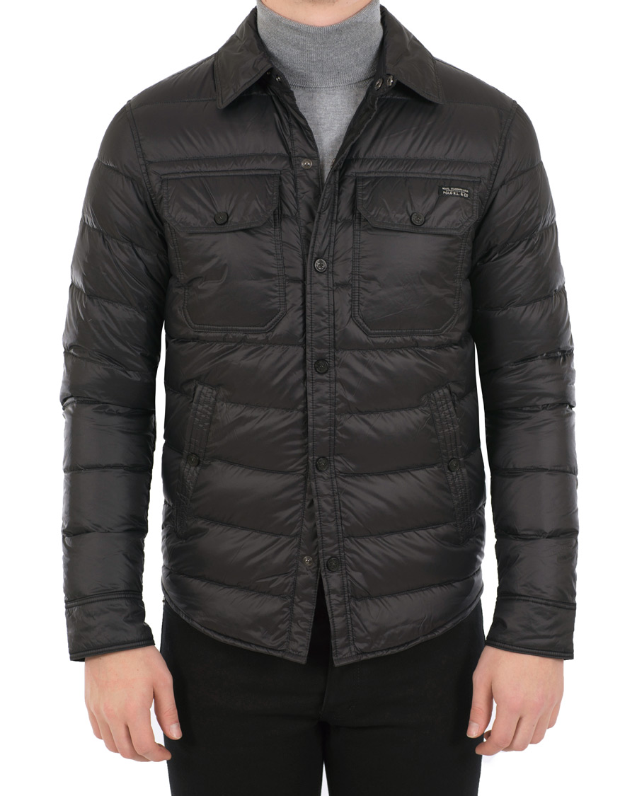 Heren | Jassen | Polo Ralph Lauren | Quilted Shirt Jacket Black