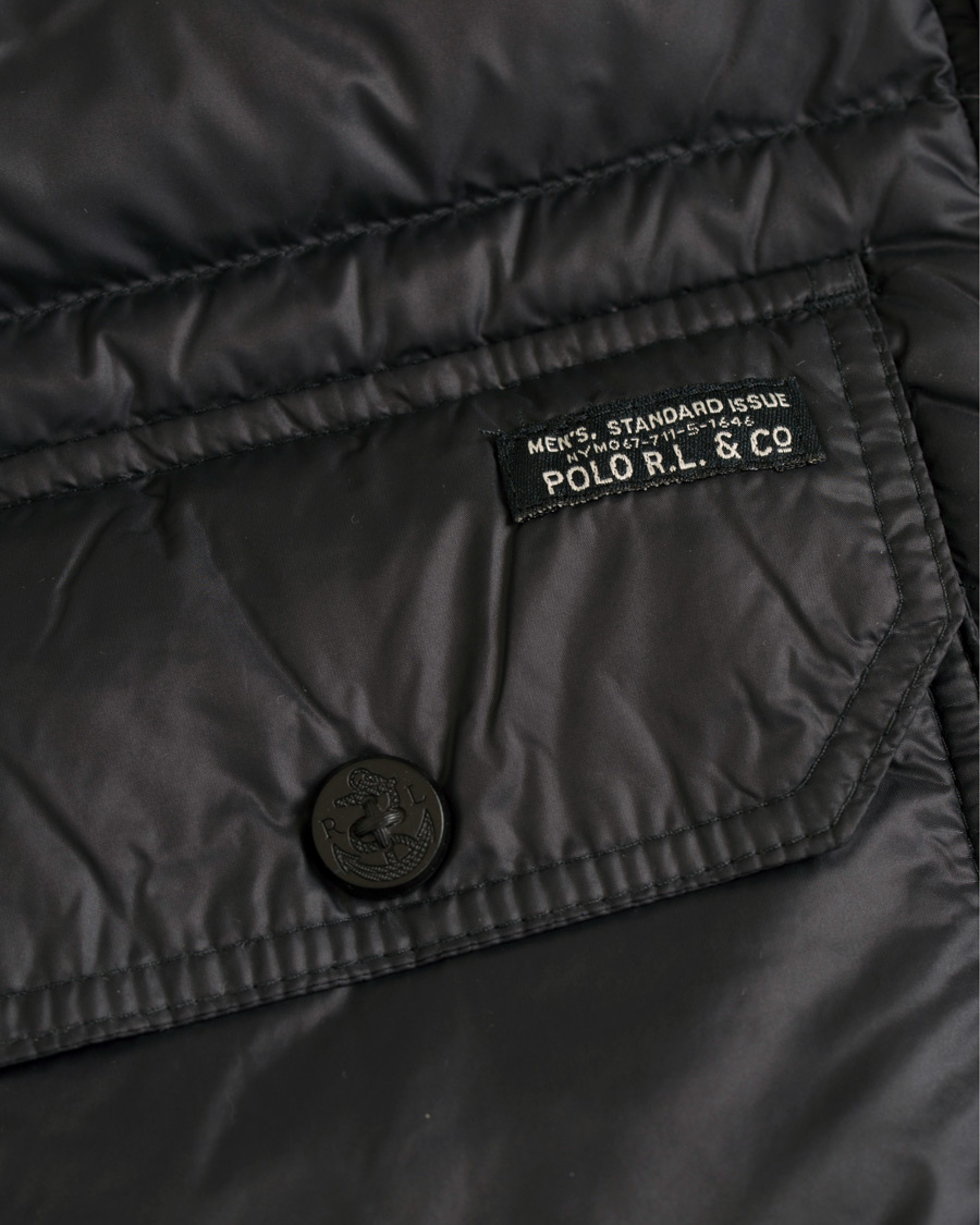 Heren | Jassen | Polo Ralph Lauren | Quilted Shirt Jacket Black