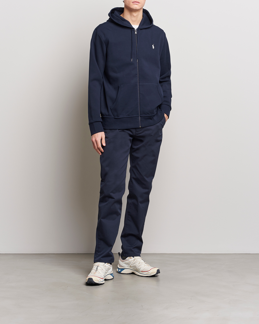 Polo Ralph Lauren Tech Performance Full Zip Navy Man CareOfCarl