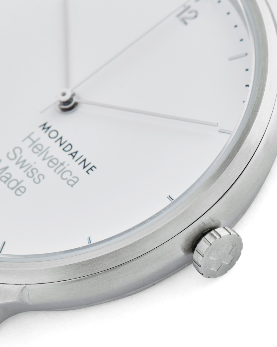 Mondaine helvetica light 38mm sale