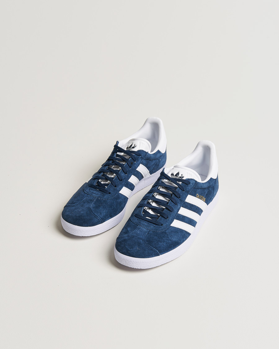Heren |  | adidas Originals | Gazelle Sneaker Navy Nubuck