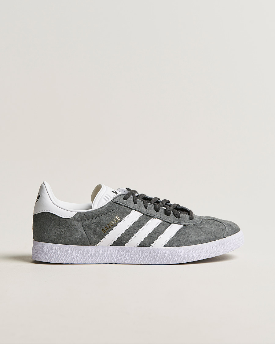 Adidas gazelle heren cheap grijs