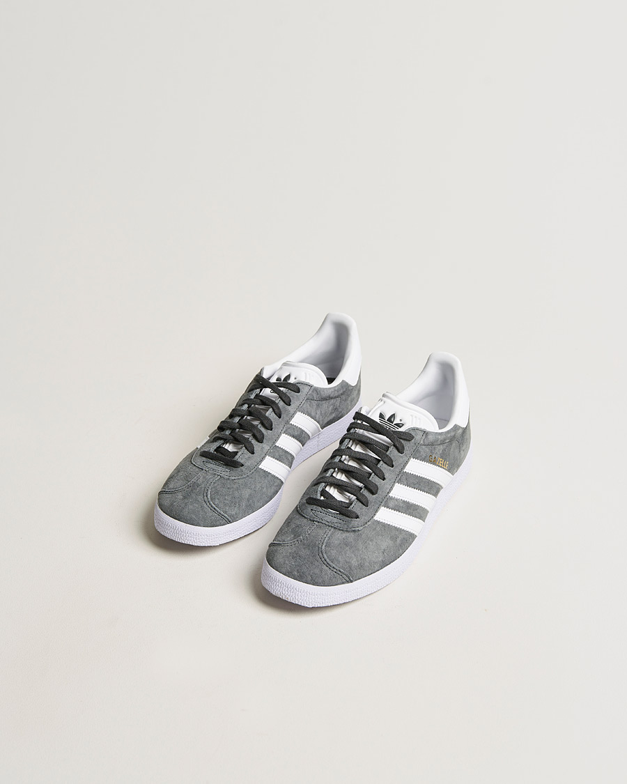 Heren |  | adidas Originals | Gazelle Sneaker Grey Nubuck