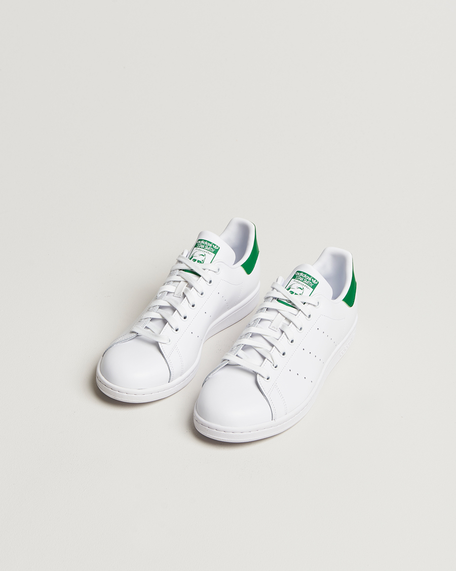 Heren |  | adidas Originals | Stan Smith Sneaker White/Green