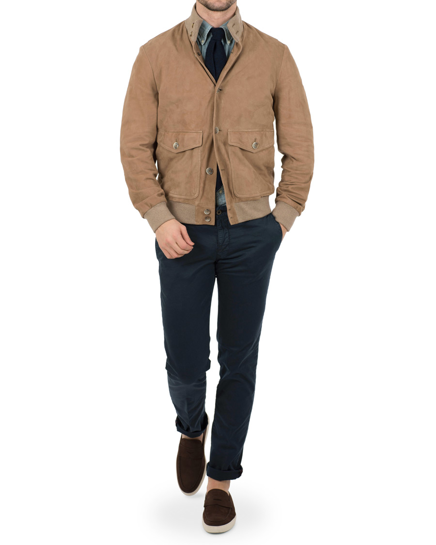 Hackett suede jacket best sale