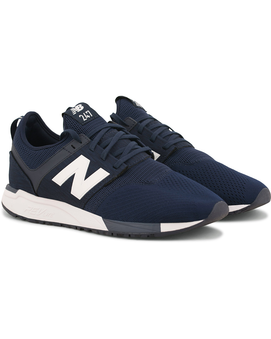 New balance 247 store heren blauw