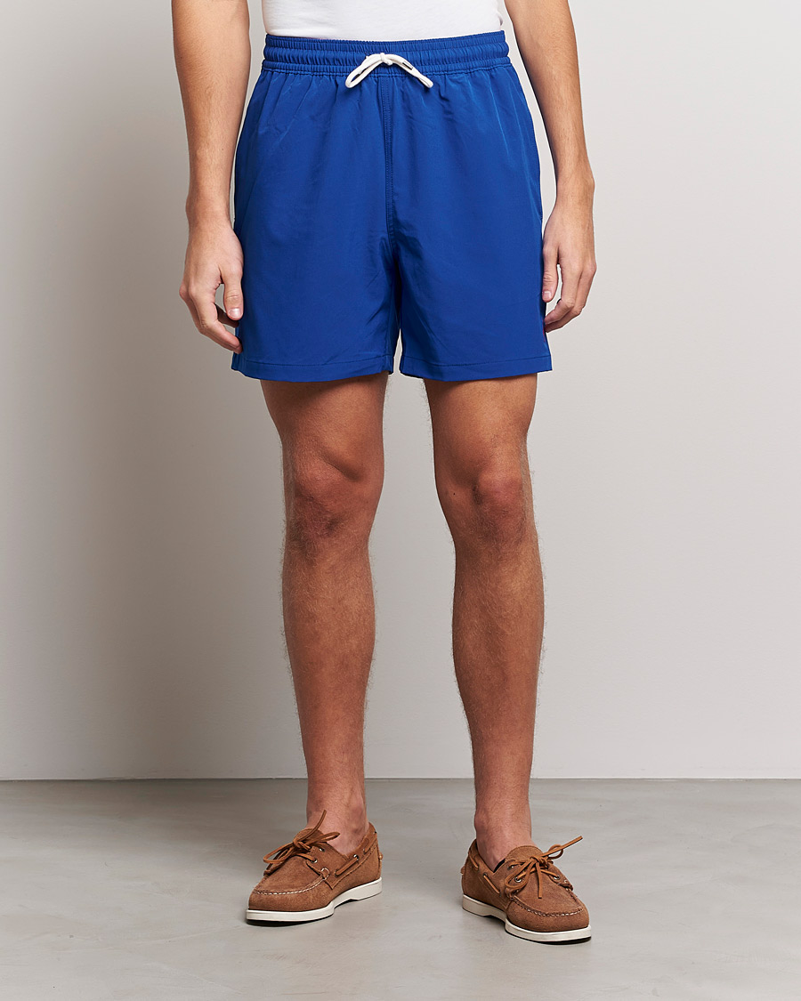 Heren |  | Polo Ralph Lauren | Traveler Boxer Swim Shorts Rugby Royal