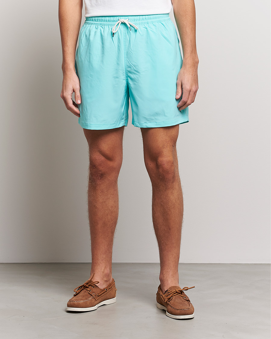 Heren |  | Polo Ralph Lauren | Traveler Boxer Swim Shorts Hammond Blue