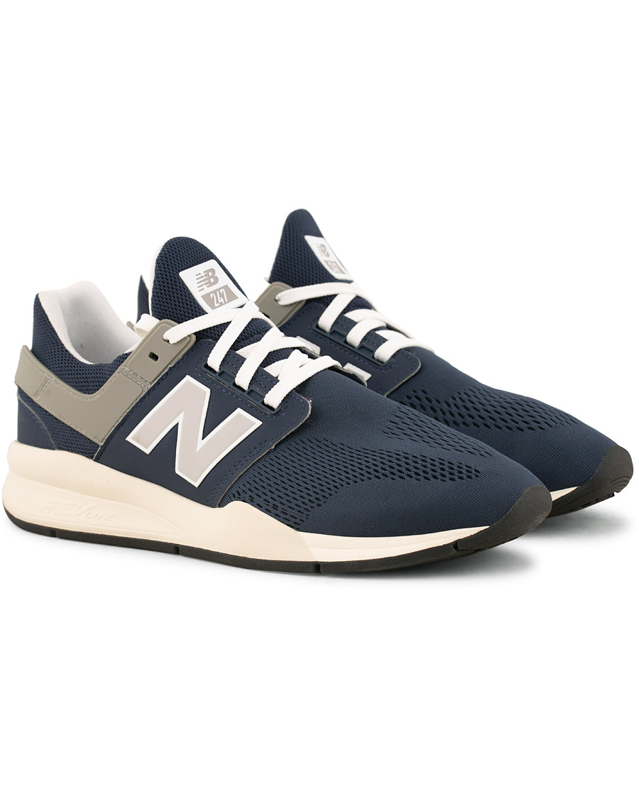 New balance best sale 247 heren blauw