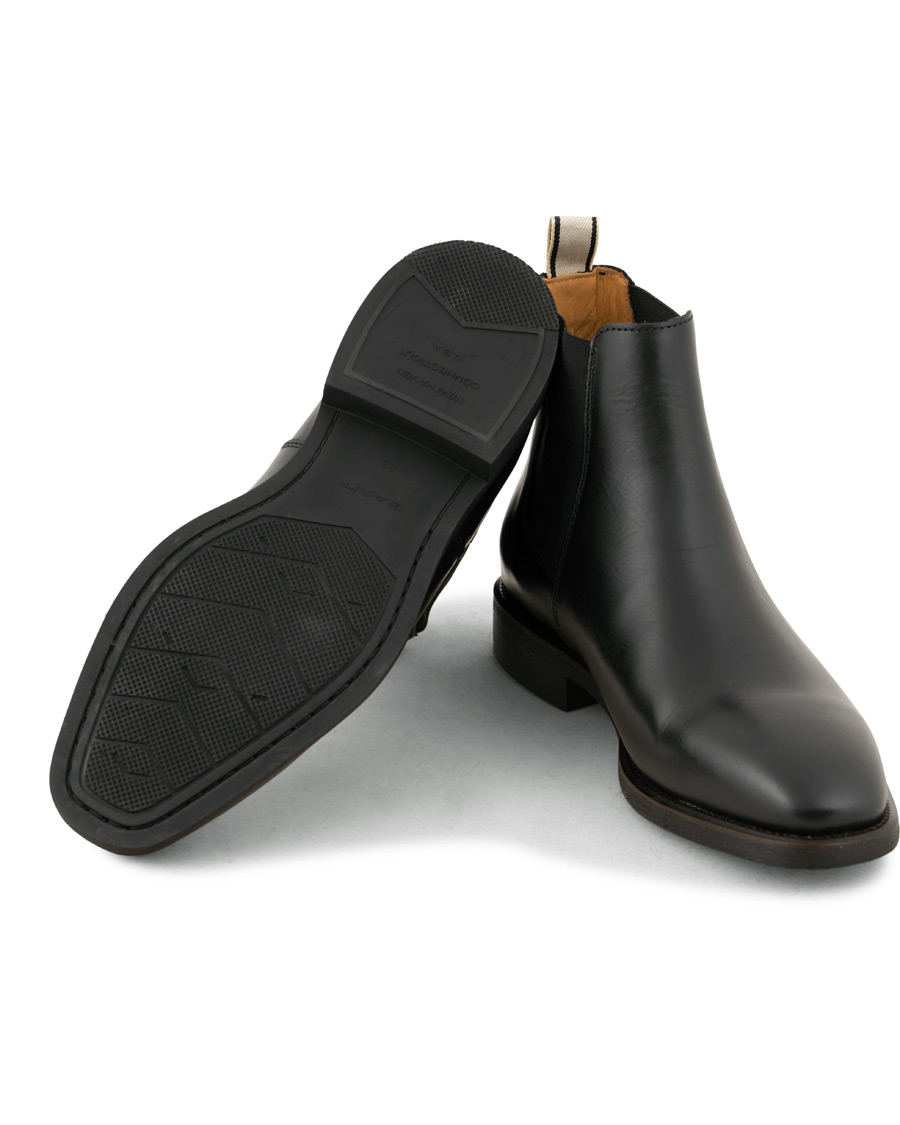 GANT James Chelsea Boot Black Calf