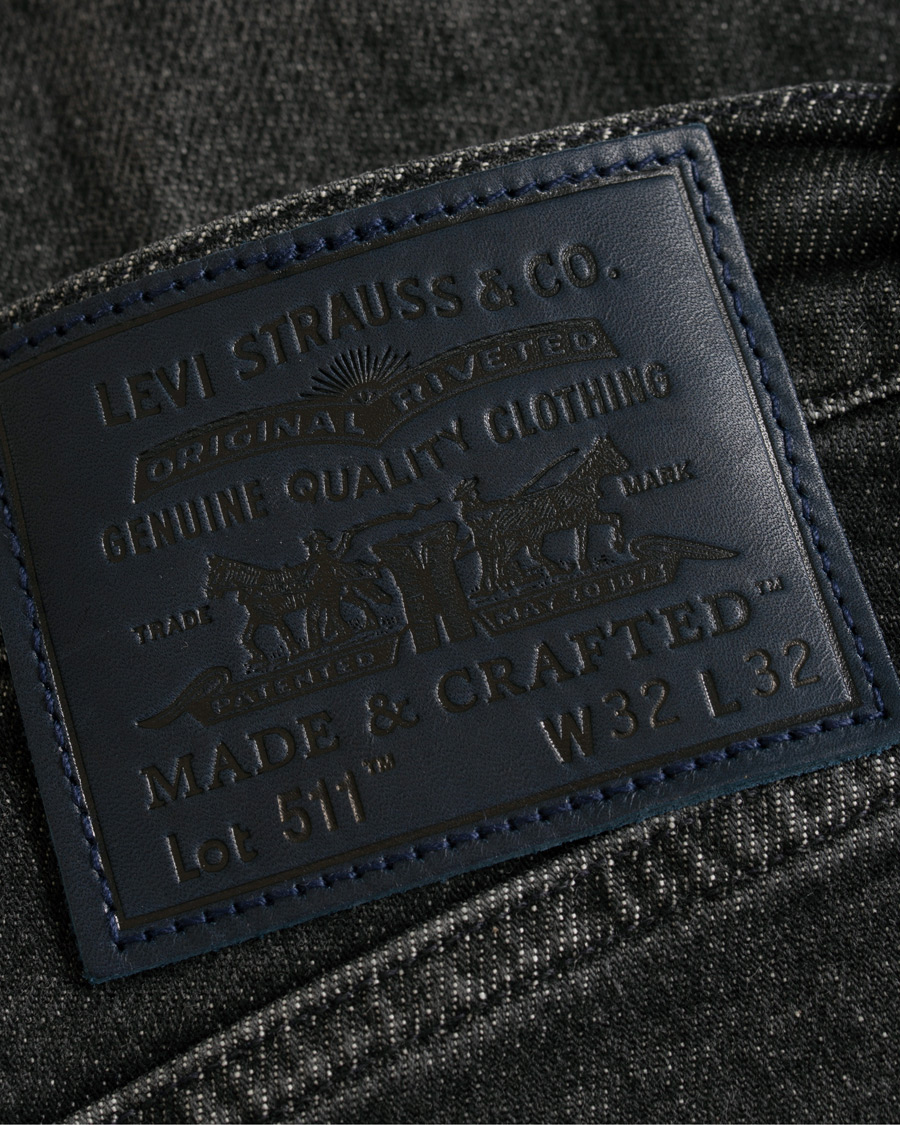 Heren | Jeans | Levi's Made & Crafted | 511 Slim Fit Jeans Crucible