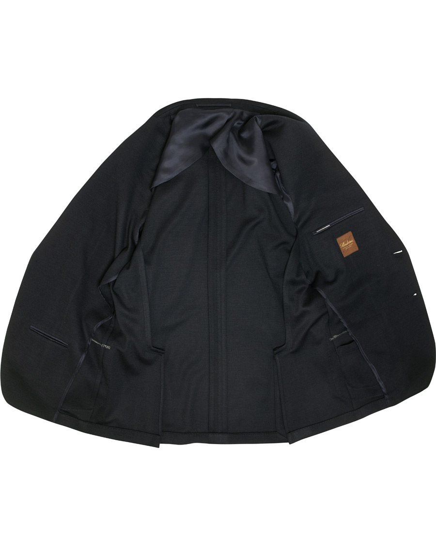 Heren | Blazers | Stenströms | Jersey Patch Pocket Blazer Navy