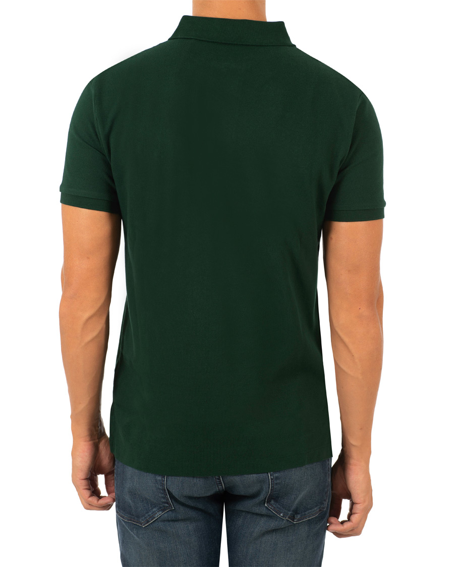 Heren | Polo's | Polo Ralph Lauren | Custom Slim Fit Crest Polo College Green