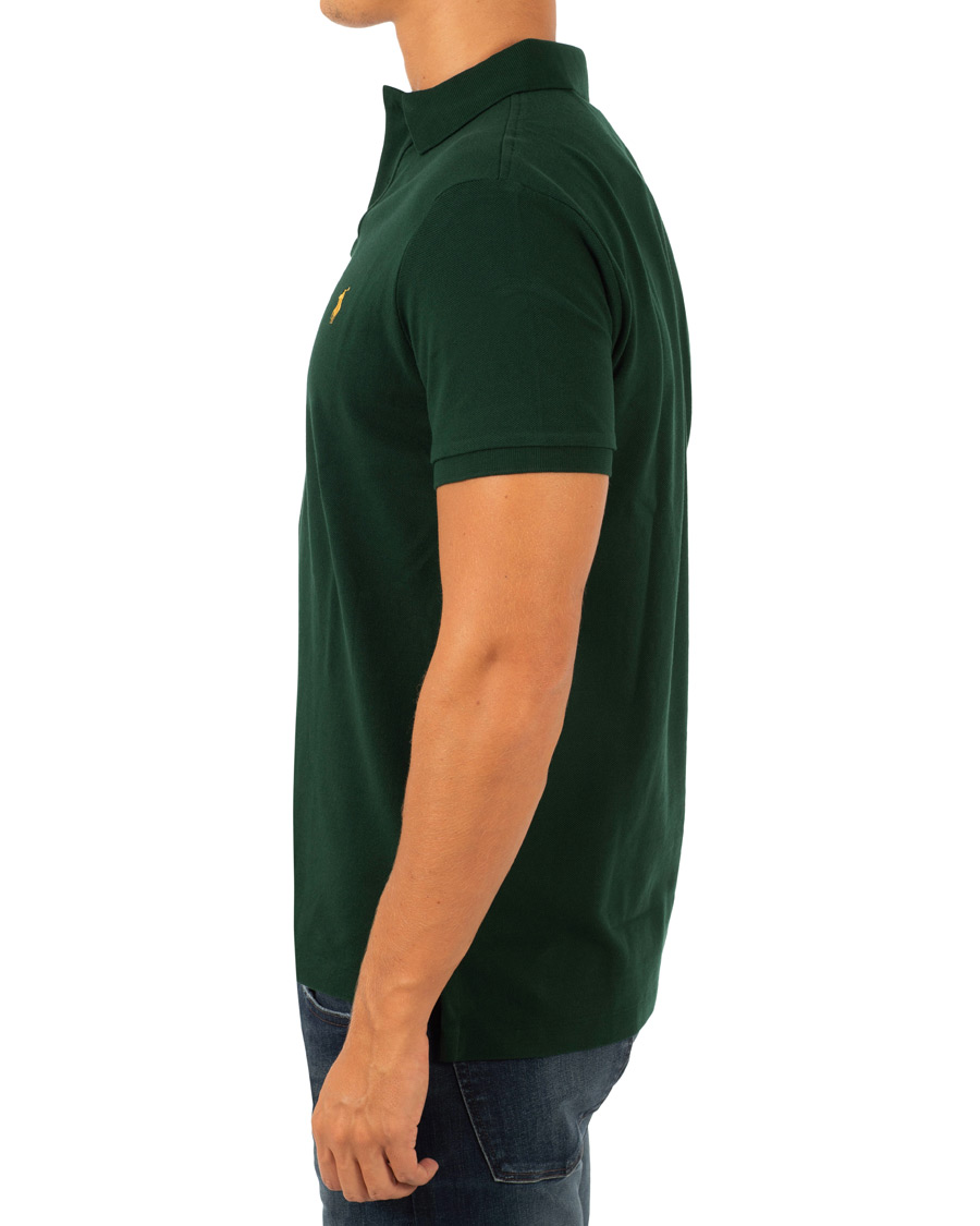 Heren | Polo's | Polo Ralph Lauren | Custom Slim Fit Crest Polo College Green