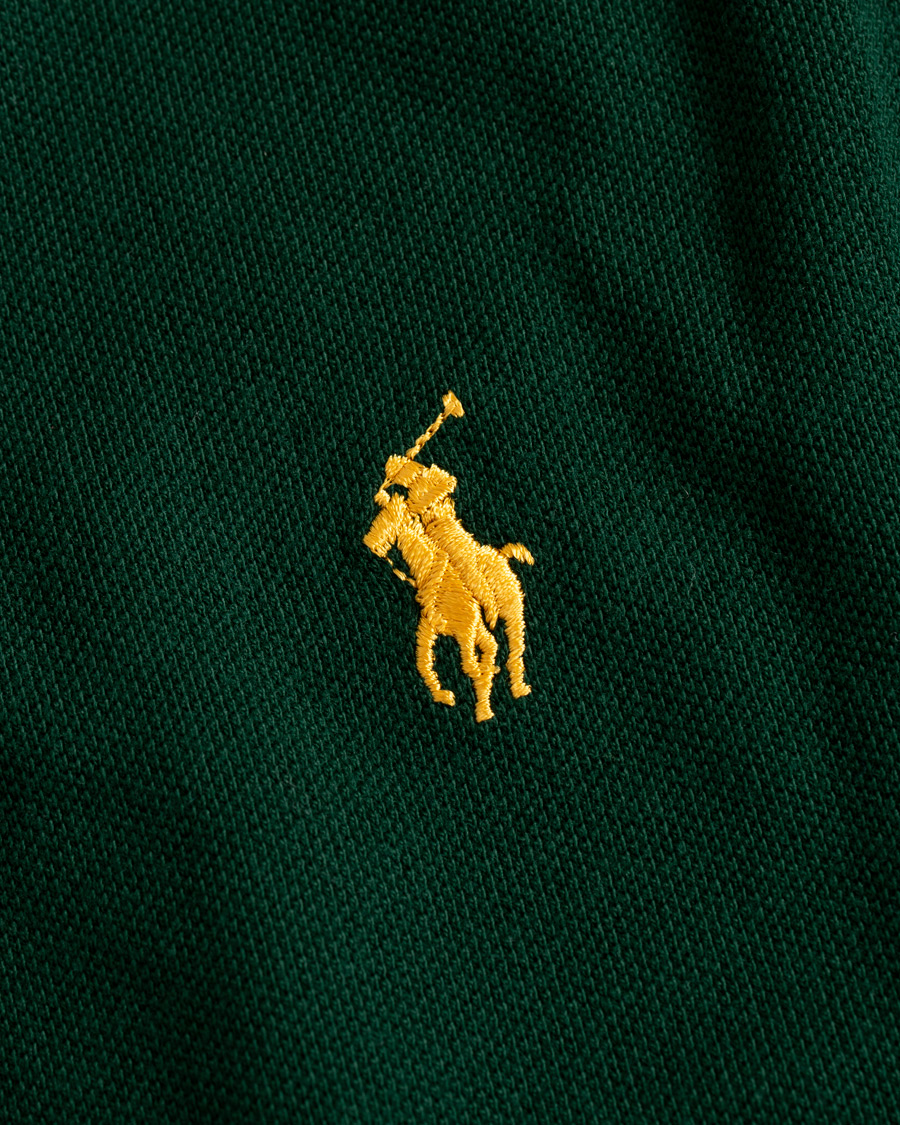 Heren | Polo's | Polo Ralph Lauren | Custom Slim Fit Crest Polo College Green