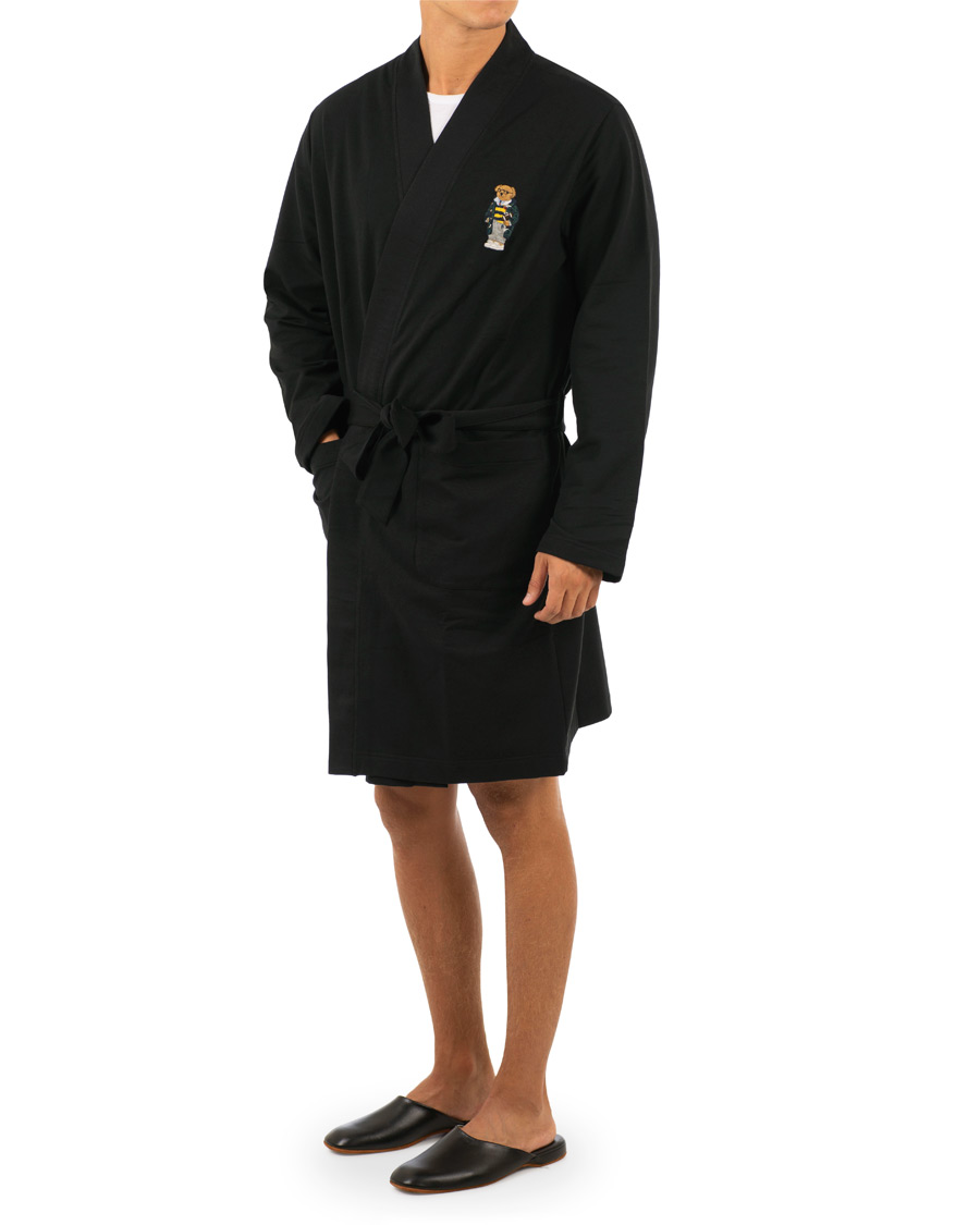 Heren | Ondergoed | Polo Ralph Lauren | Martini Bear Robe Black