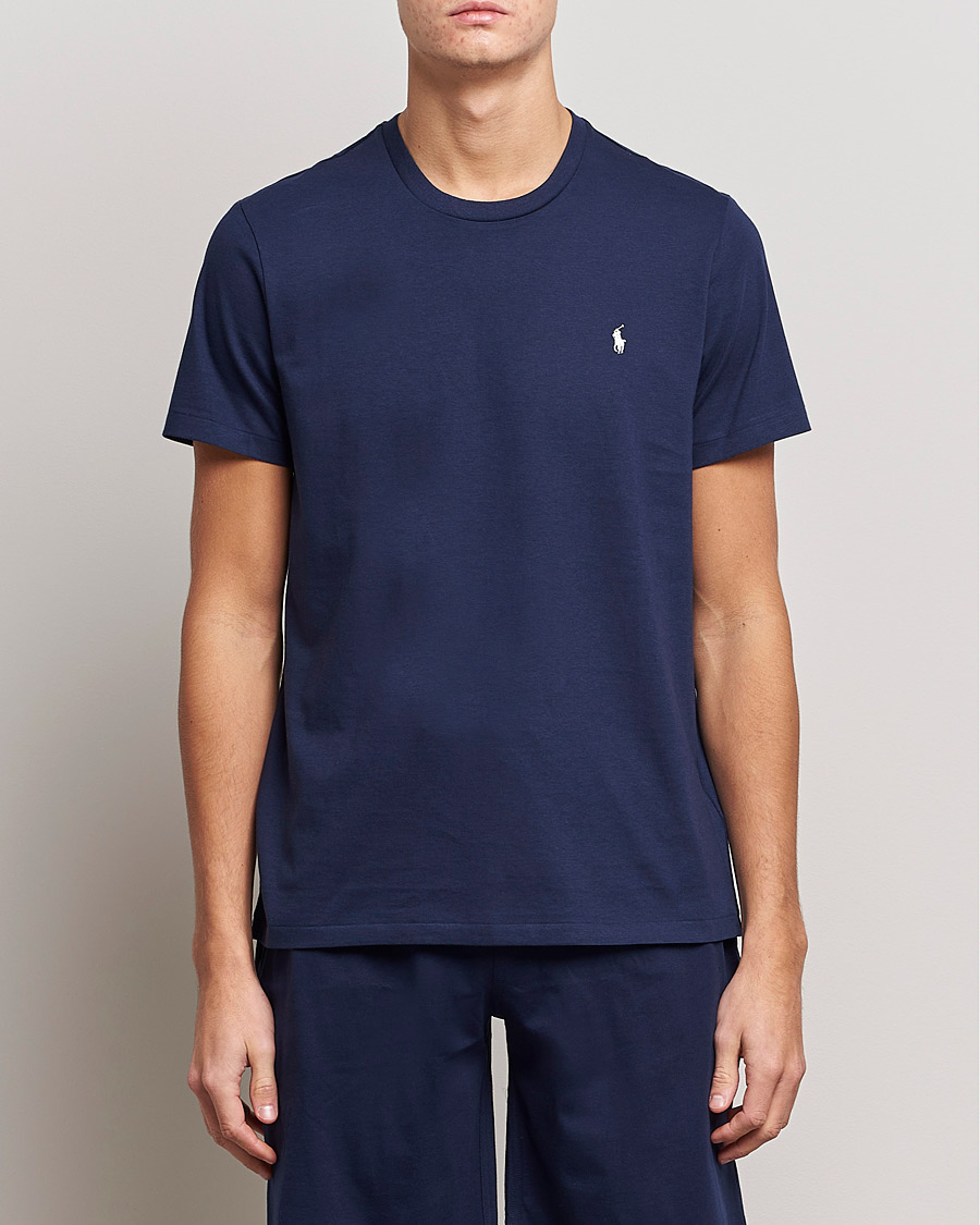 Heren |  | Polo Ralph Lauren | Liquid Cotton Crew Neck T-Shirt Cruise Navy