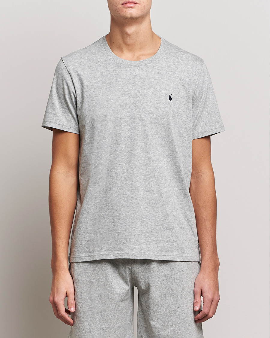 Heren |  | Polo Ralph Lauren | Liquid Cotton Crew Neck T-Shirt Andover Heather