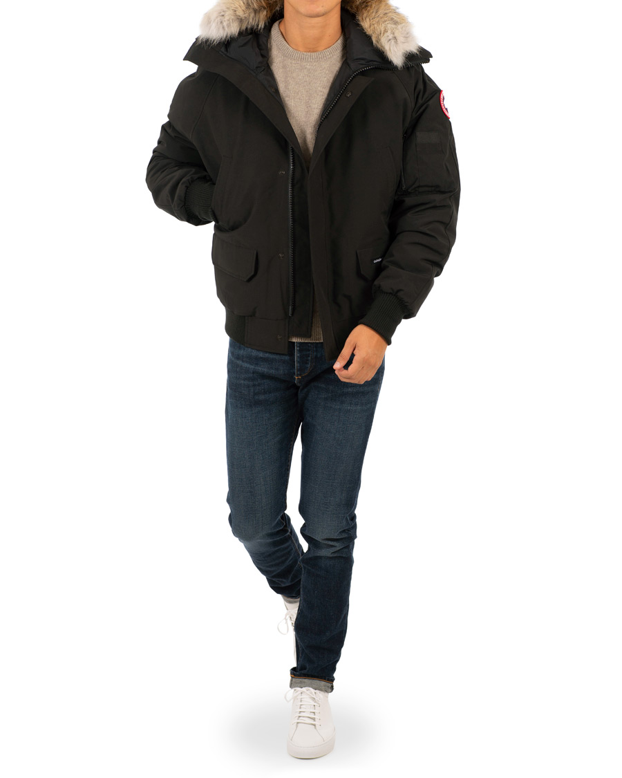 Canada goose chilliwack bomber heren outlet zwart