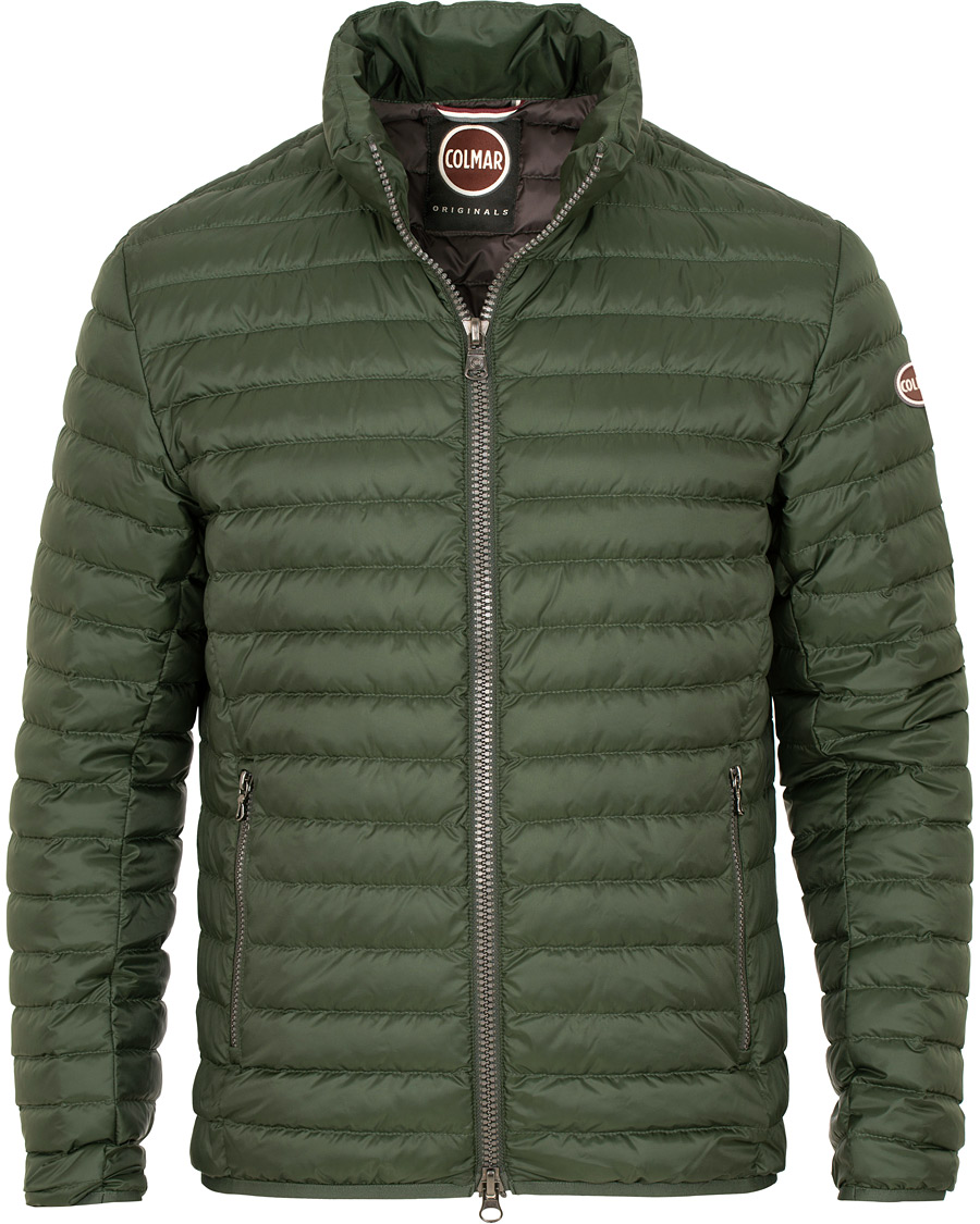 Heren | Jassen | Colmar | Lightweight Down Jacket Hunter Green