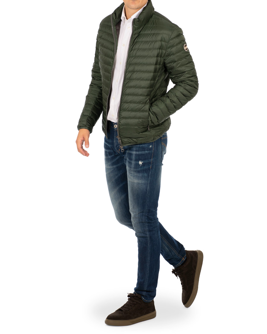 Heren | Jassen | Colmar | Lightweight Down Jacket Hunter Green